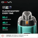 OXVA VPRIME 至尊雙模式電子煙大/小煙主機空倉煙彈官網：圖片 6